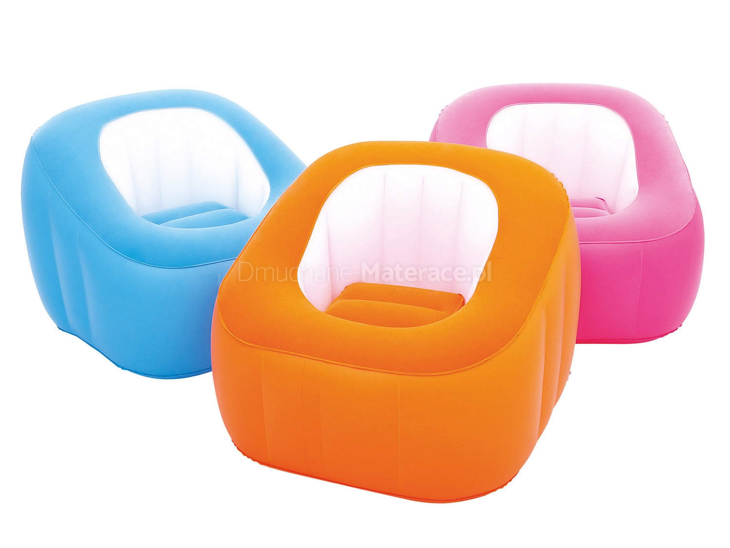 Fotel Dmuchany Cube 74 x 74 x 64 cm Bestway 75046