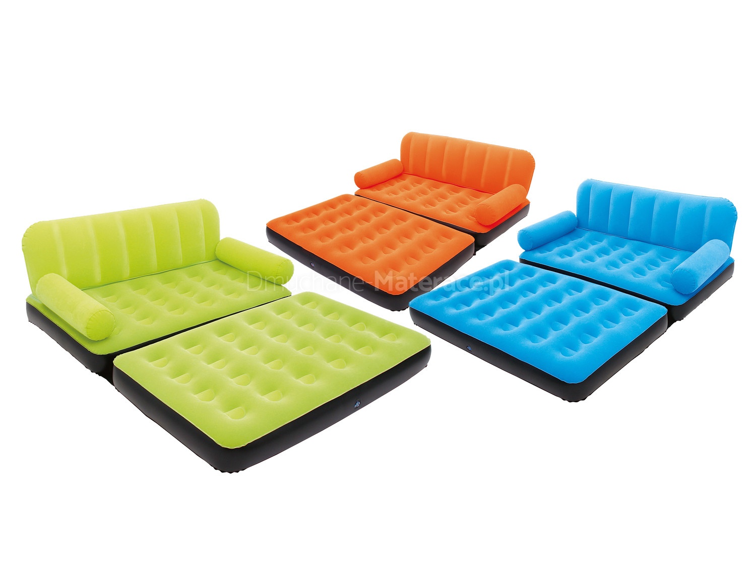 Materac Łóżko Sofa Multi-Max 2w1 188 x 152 x 64 cm Bestway 67356