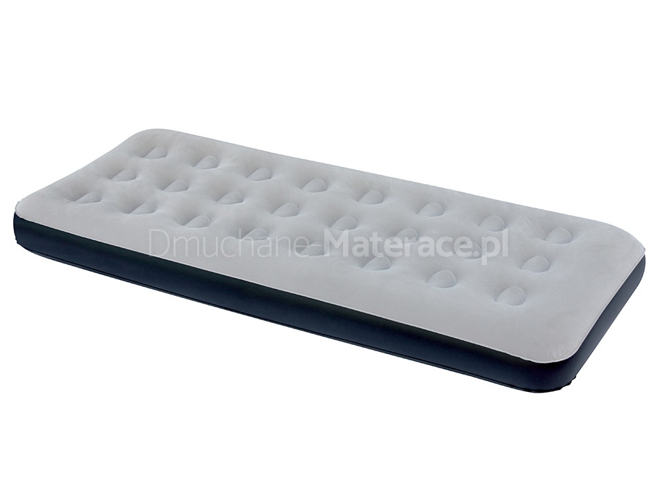 Materac welurowy 1os Single 185 x 76 x 22 cm Bestway 67406