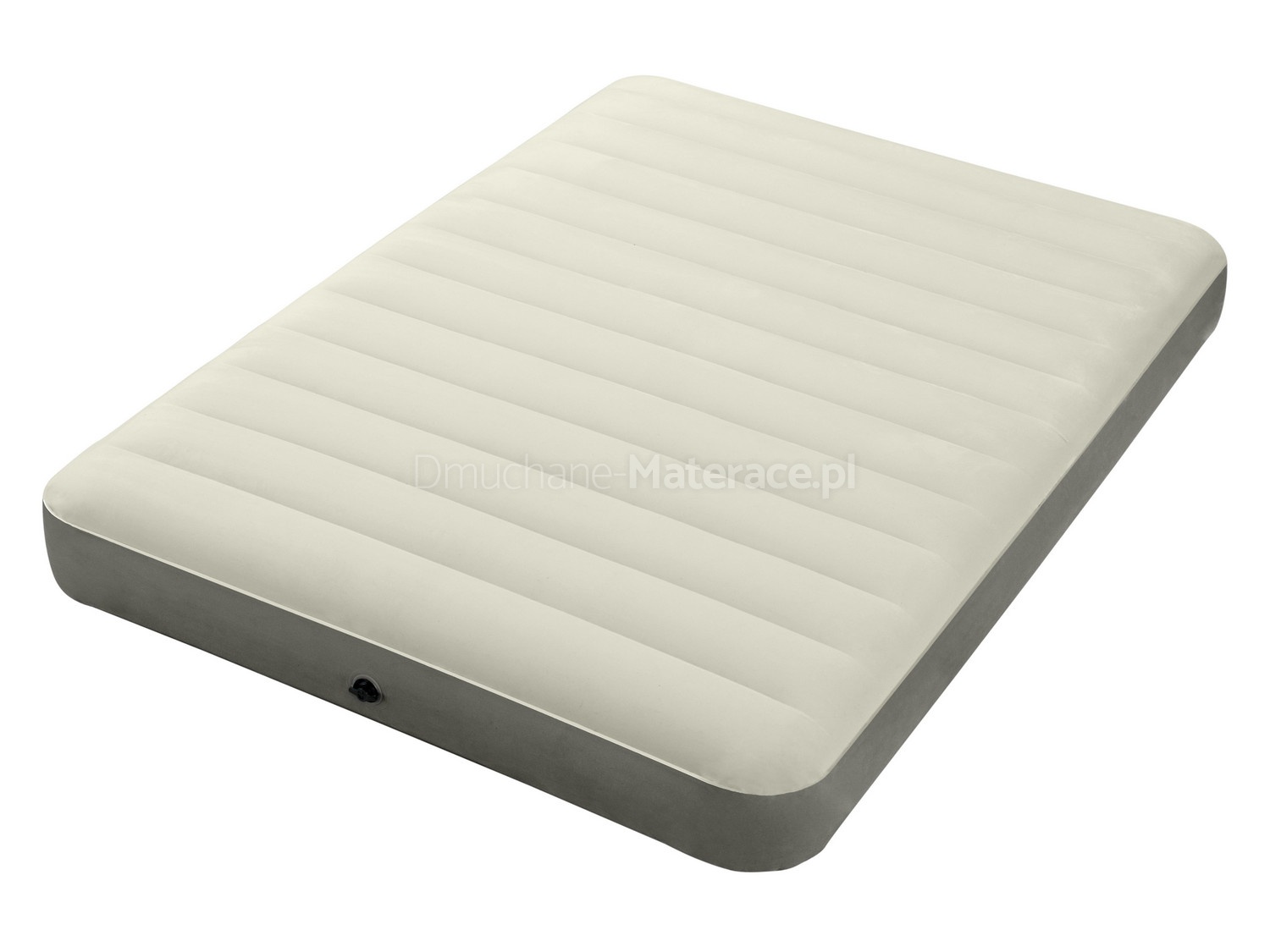 Materac welurowy Full 2 os. 191 x 137 x 25 cm INTEX 64702