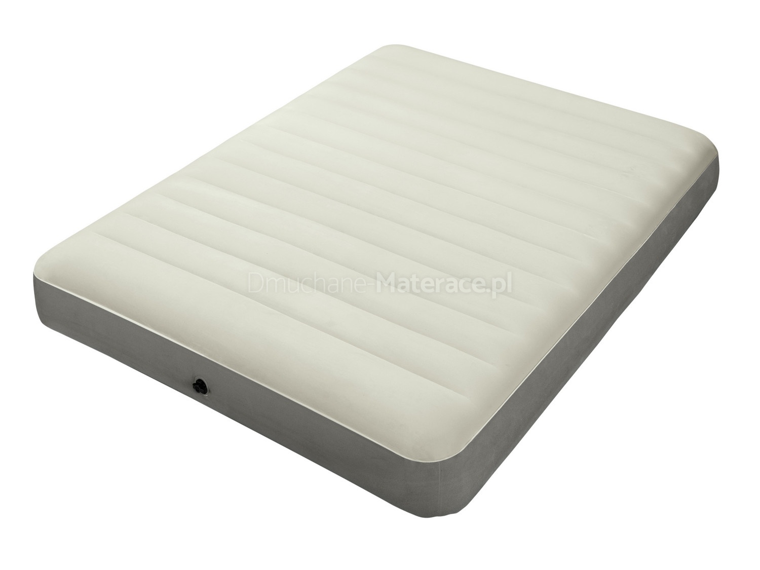 Materac welurowy Queen 2 os. 152 x 203 x 25 cm INTEX 64703