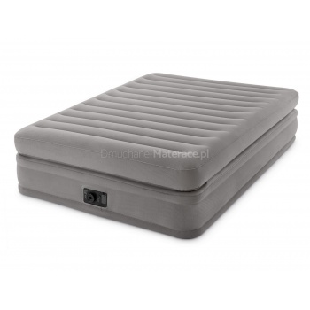 Materac welurowy Queen 203 x 152 x 51 cm Intex 64446