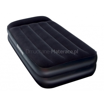 Materac welurowy wysoki z pompką 191 x 97 x 39 cm Bestway 67381